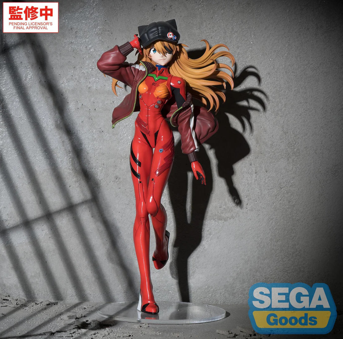Asuka Shikinami Langley FiGURiZMa Rebuild of Evangelion Figure Sega