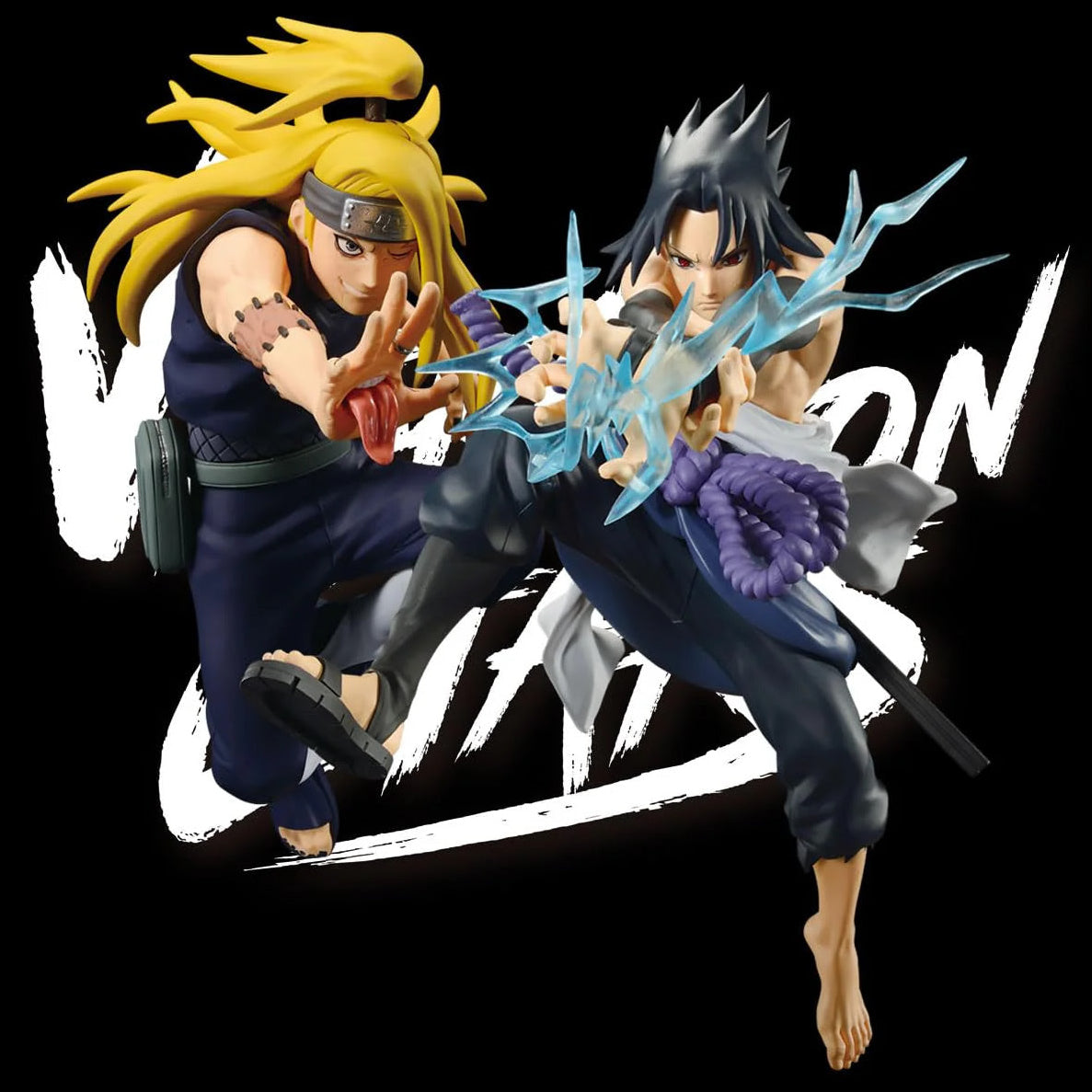 Deidara Vibration Stars 40 Naruto 72 Series Figure Banpresto Bandai