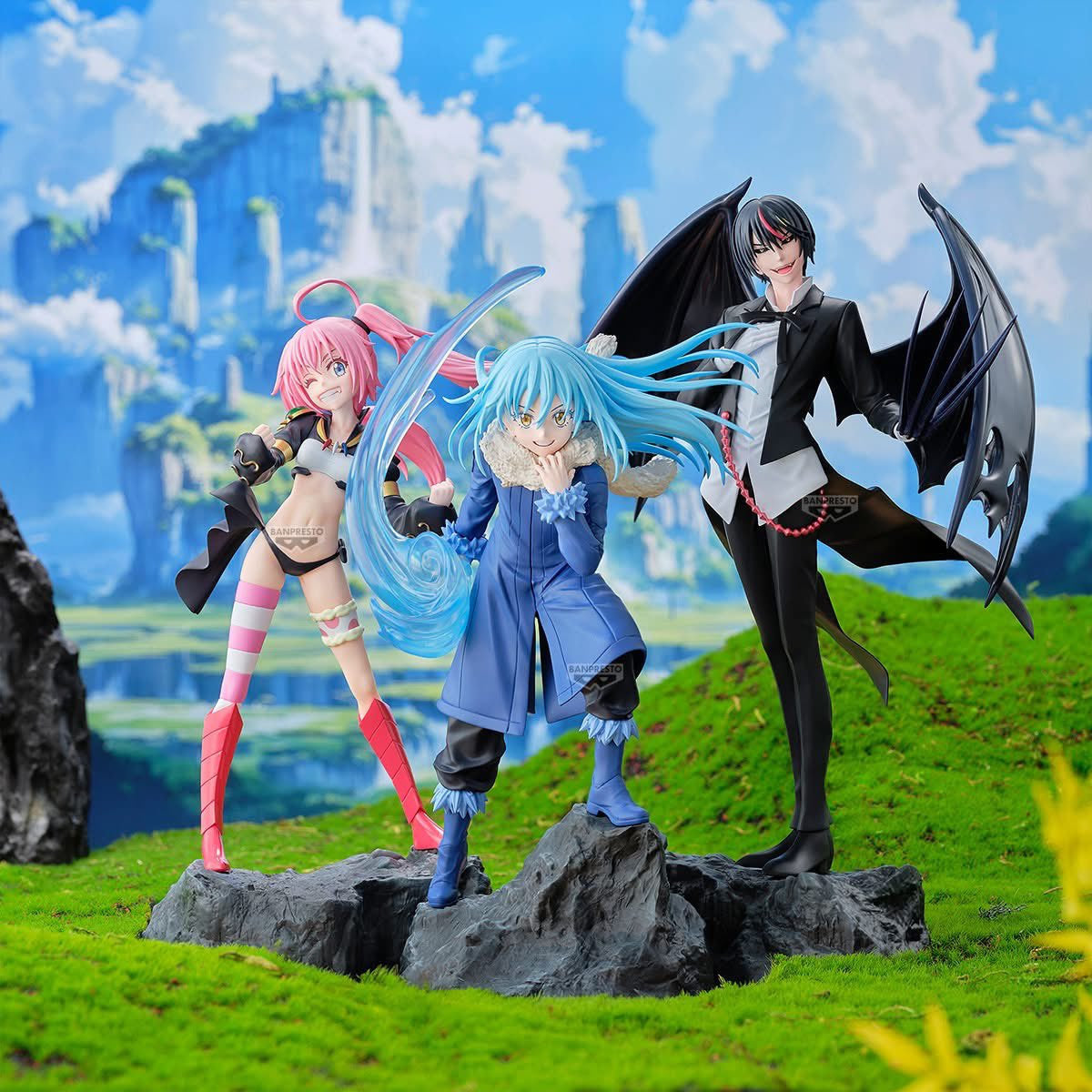 Diablo Espresto Threefold Union That Time I Got Reincarnated as a Slime Figure Banpresto Bandai