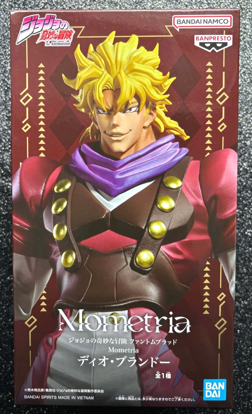 Dio Brando JoJo's Bizarre Adventure Phantom Blood Mometria Figure Banpresto Bandai