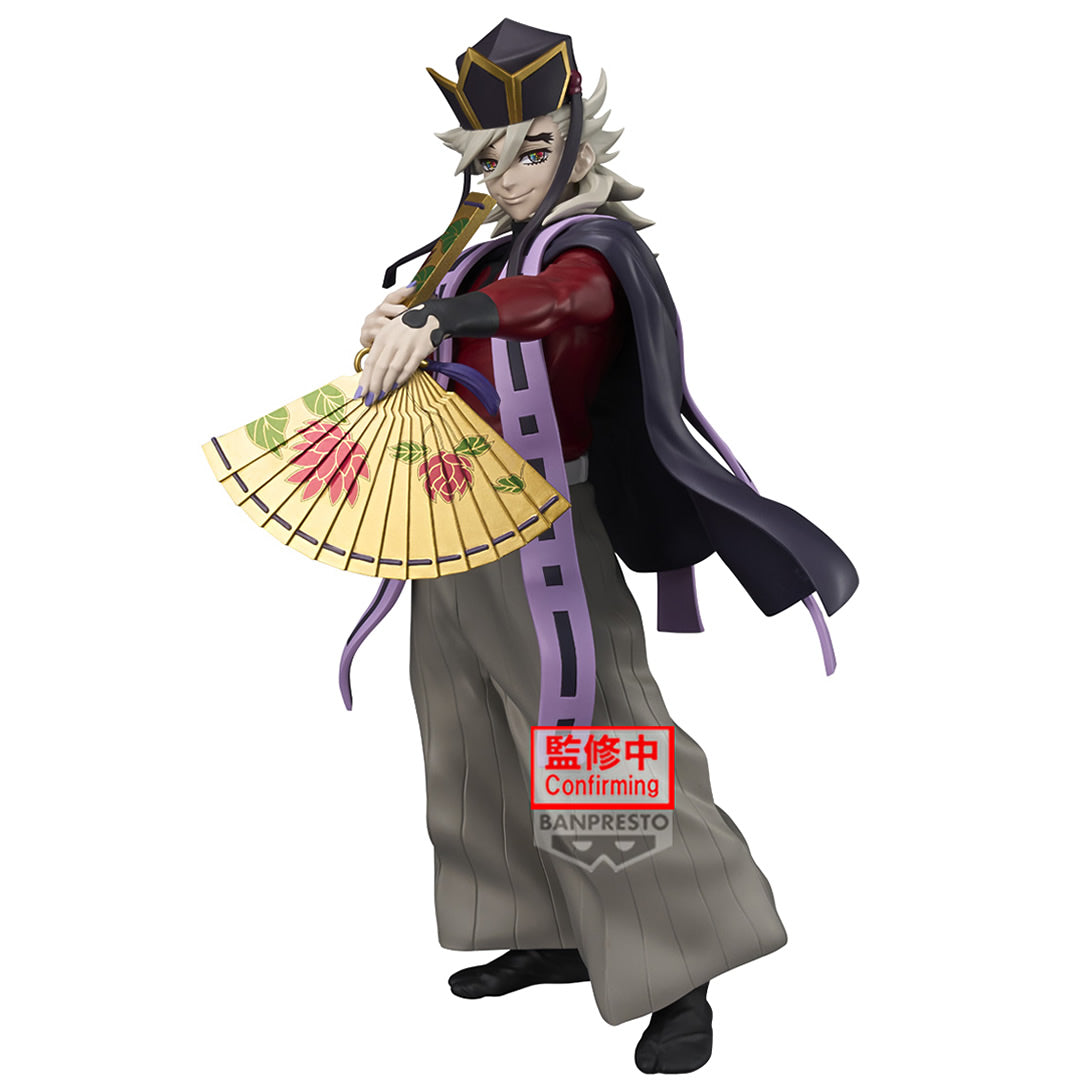 Doma II Grandista Demon Slayer Kimetsu No Yaiba Figure Banpresto Bandai