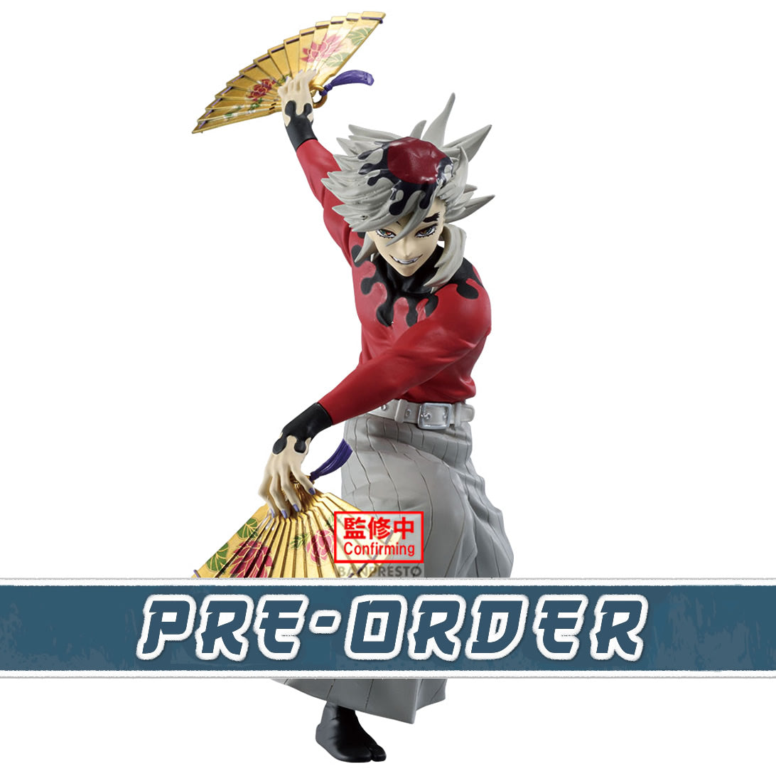 Doma Maximatic Demon Slayer Kimetsu No Yaiba Figure Banpresto