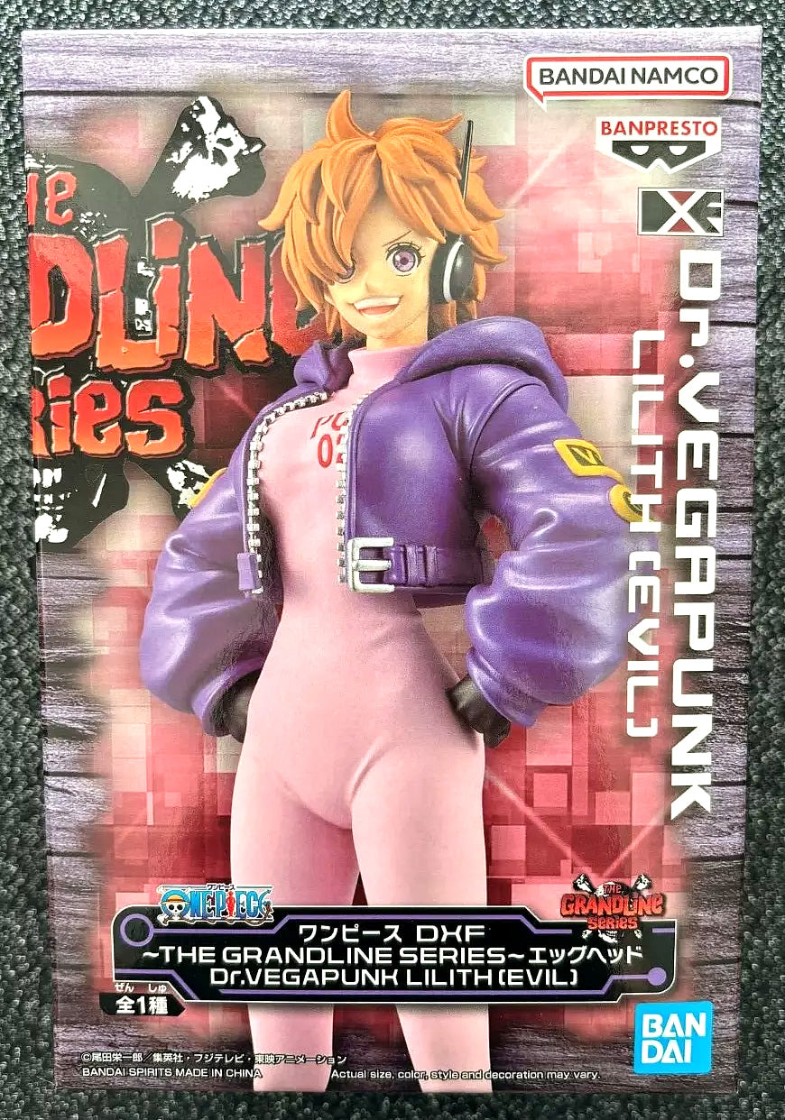 Dr. Vegapunk Lilith (Evil) One Piece Egghead Arc The Grandline Series DXF Figure