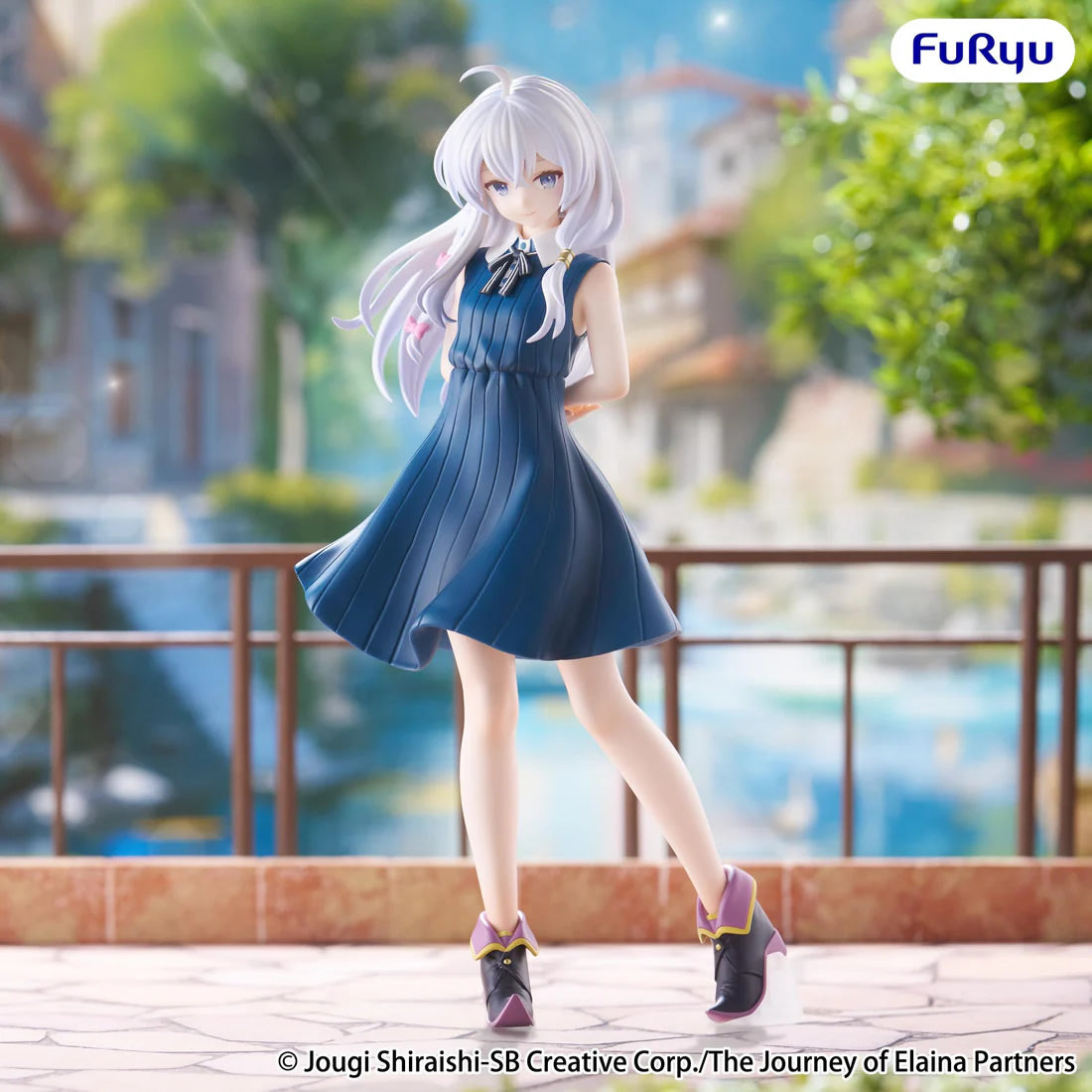 Elaina (One Piece Dress Ver.) Trio-Try-iT Wandering Witch: The Journey of Elaina Figure FuRyu