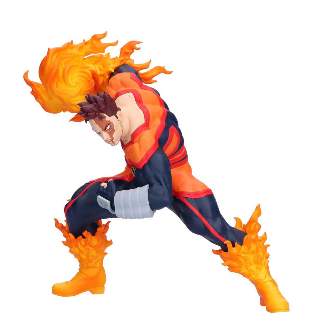 Endeavor II The Amazing Heroes Plus My Hero Academia Figure