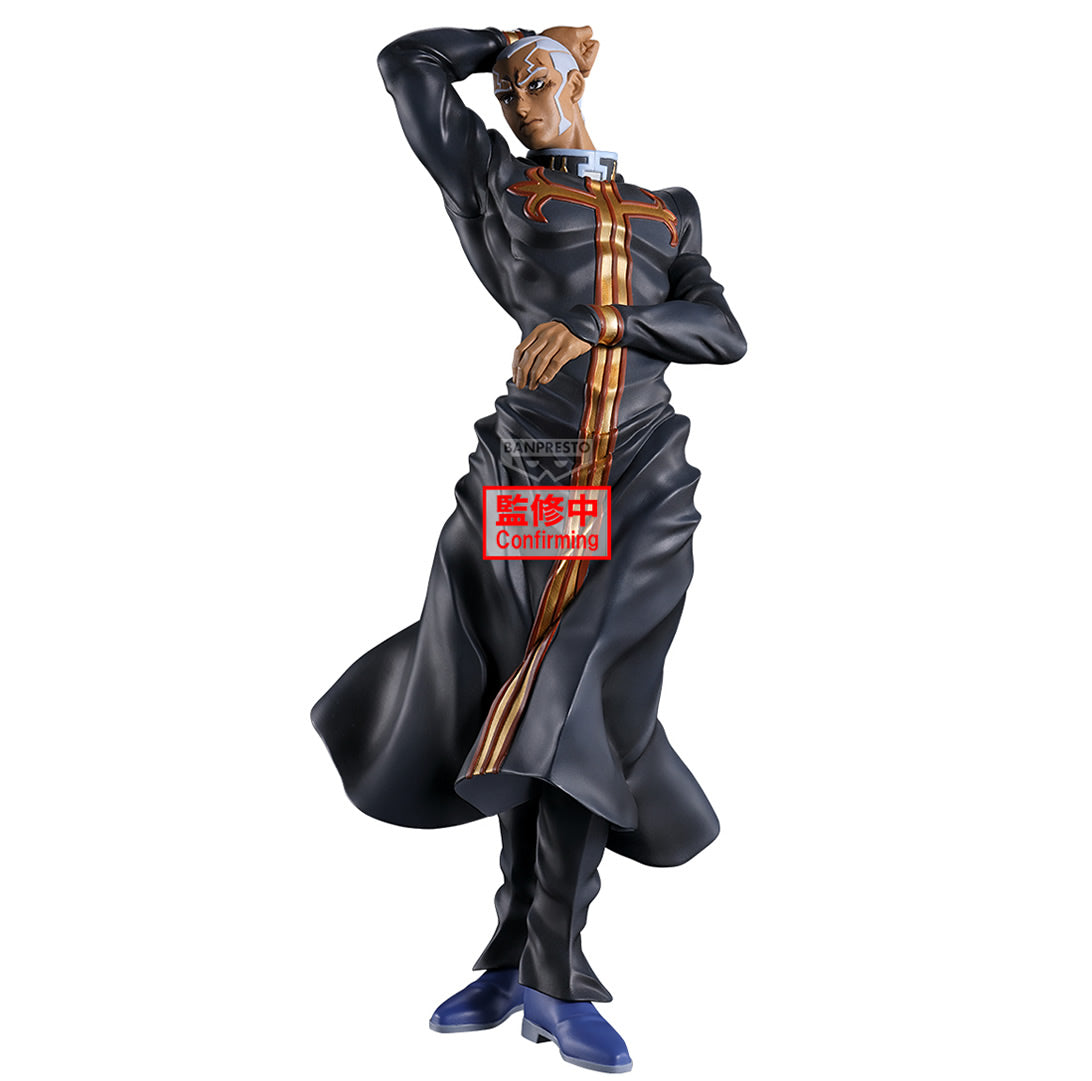 Enrico Pucci Mometria Stone Ocean JoJo's Bizarre Adventure Figure Banpresto Bandai