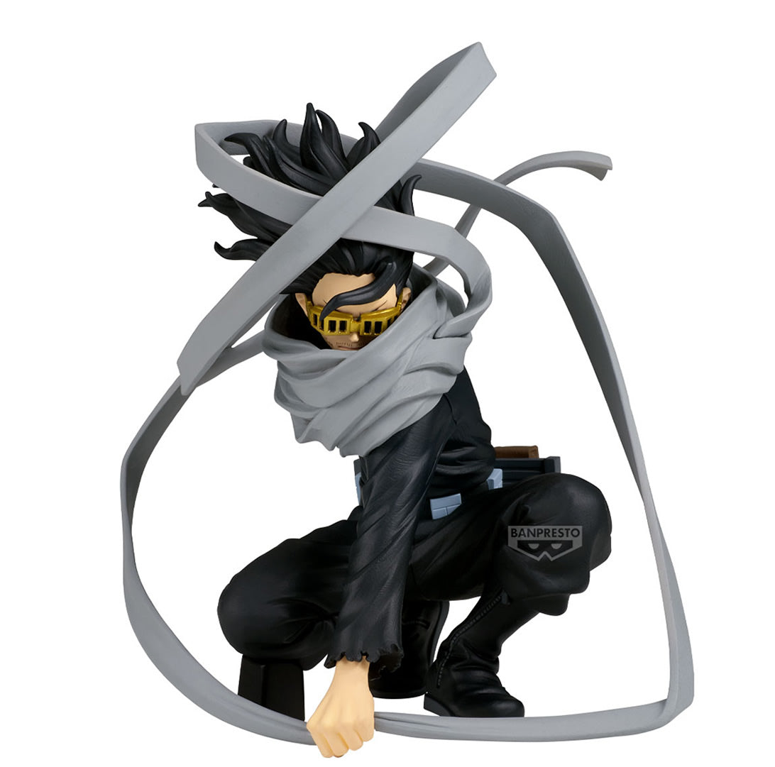 Eraserhead Maximatic Shota Aizawa My Hero Academia Figure Banpresto Bandai