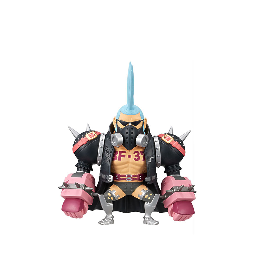 サンドウィッチマンミニフィギュア Franky WCF Vol. 1 World Collectable Mini-Figure (D) One Piece Film