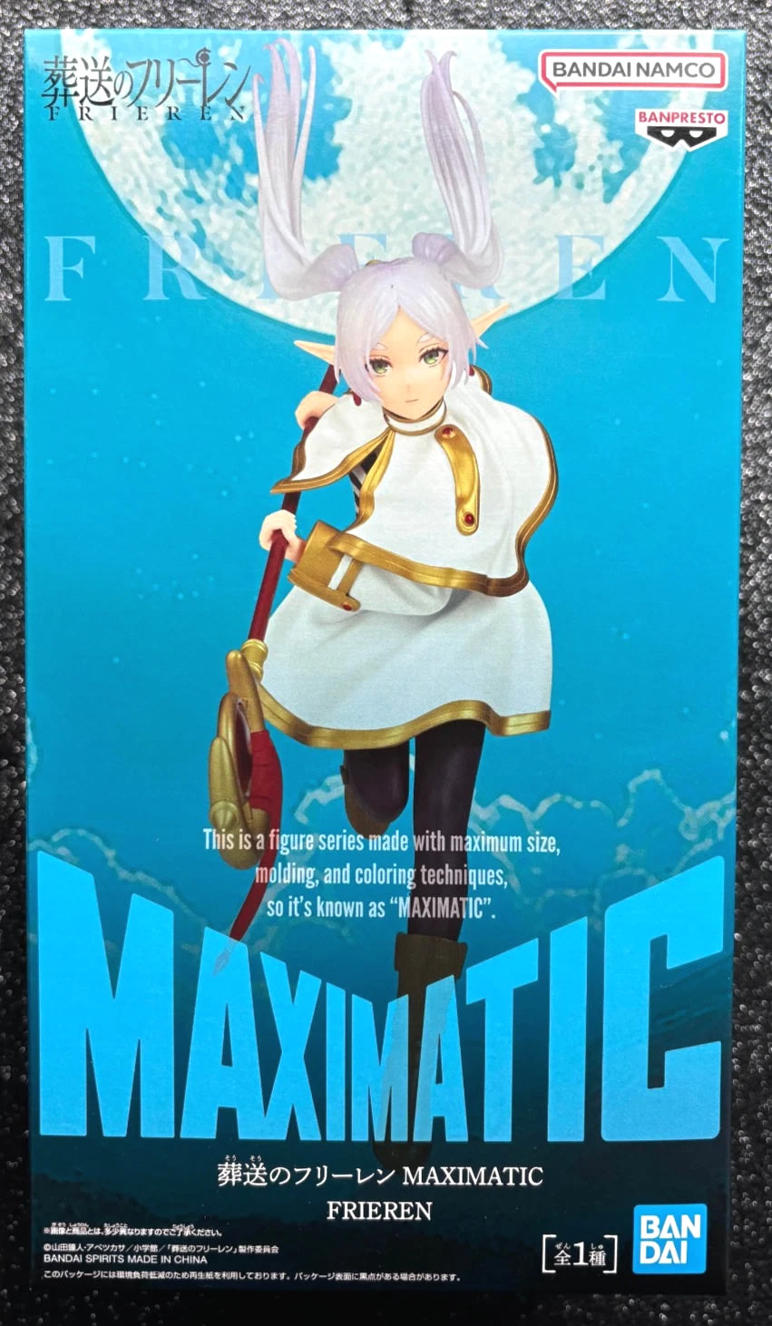 Frieren Maximatic Frieren: Beyond Journey's End Figure Banpresto Bandai