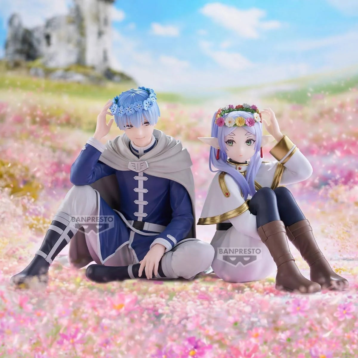 Himmel (Flower Crown) Espresto Frieren: Beyond Journey's End Figure Banpresto