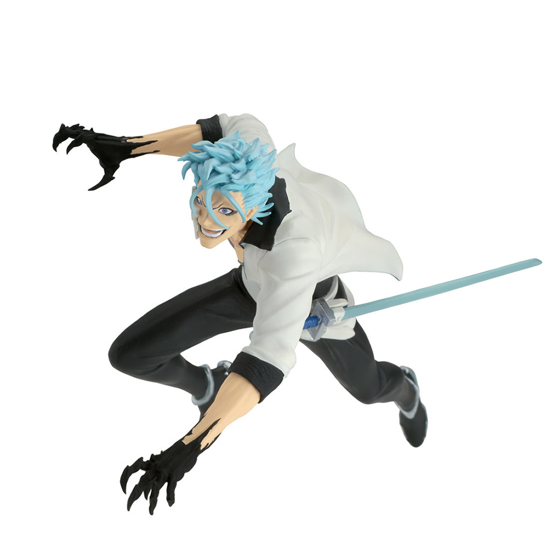 Grimmjow Jaegerjaques Vibration Stars Bleach Figure Banpresto
