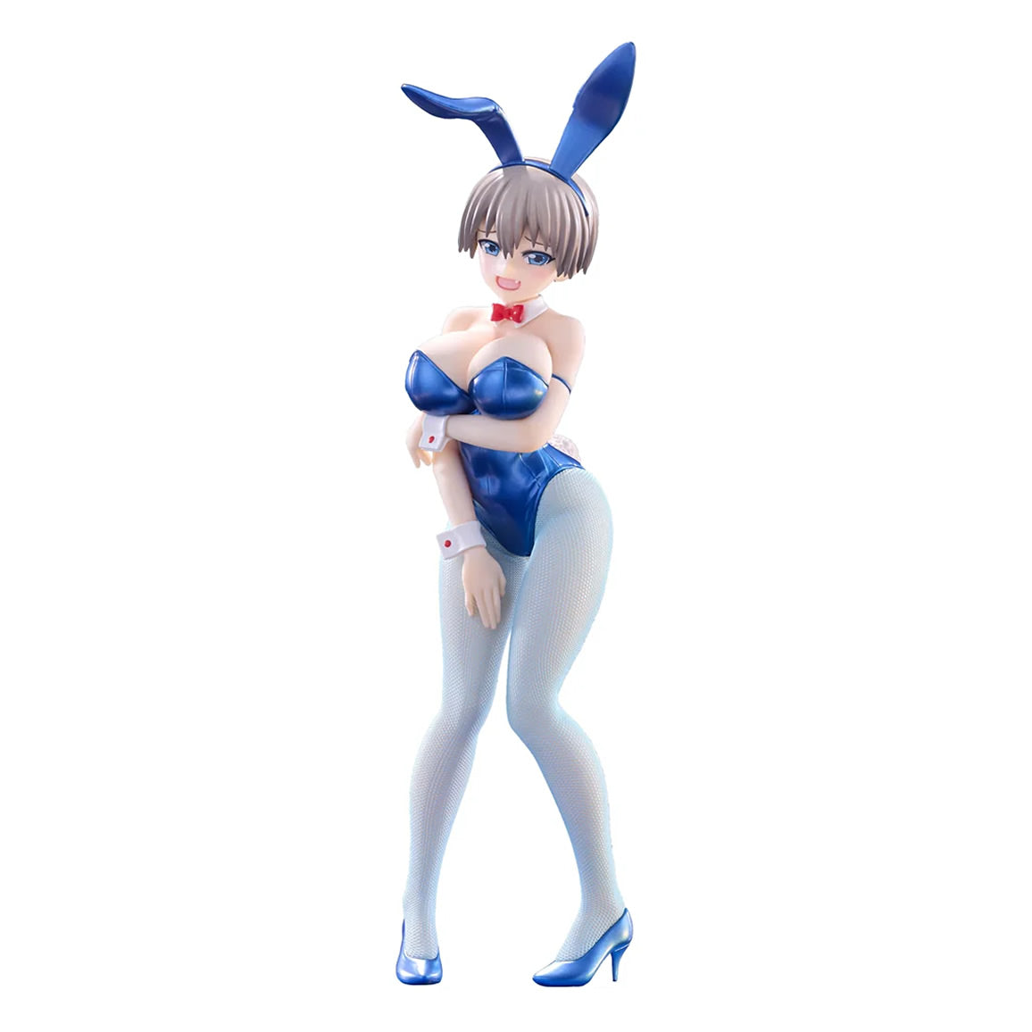 Hana Uzaki (Metallic Blue Ver.) BiCute Bunnies Uzaki-chan Wants to Hang Out! Figure FuRyu