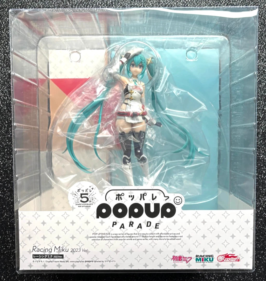Hatsune Miku GT Project Pop Up Parade Racing Miku 2023 Figure Good Smile Company