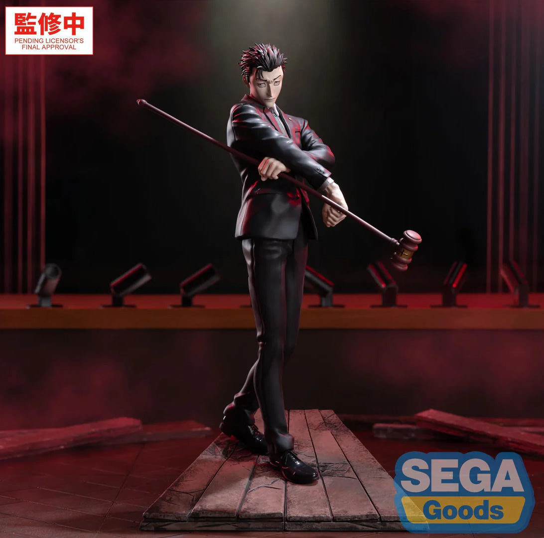 Hiromi Higuruma Luminasta The Culling Game Jujutsu Kaisen Figure Sega