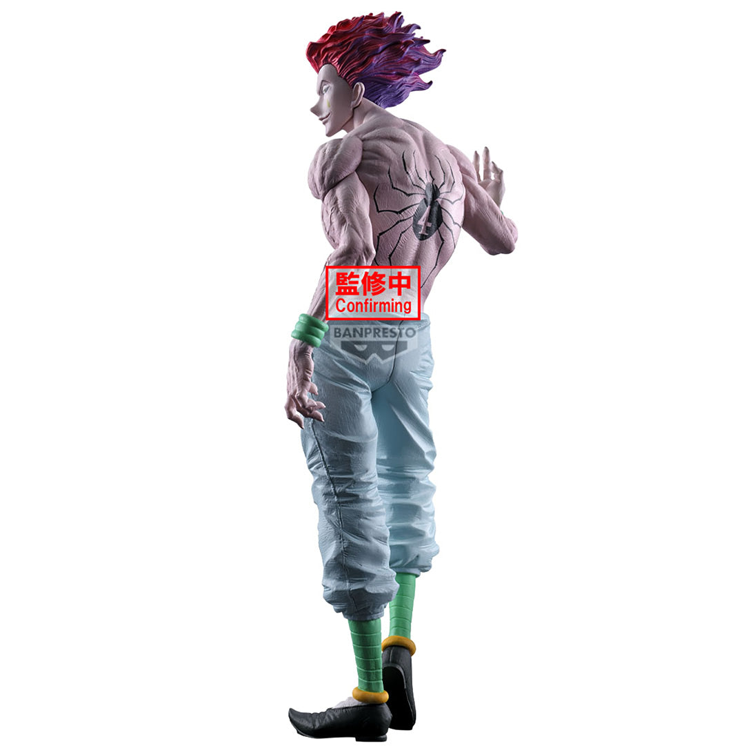 Hisoka Morow Grandista Hunter x Hunter Figure Banpresto Bandai