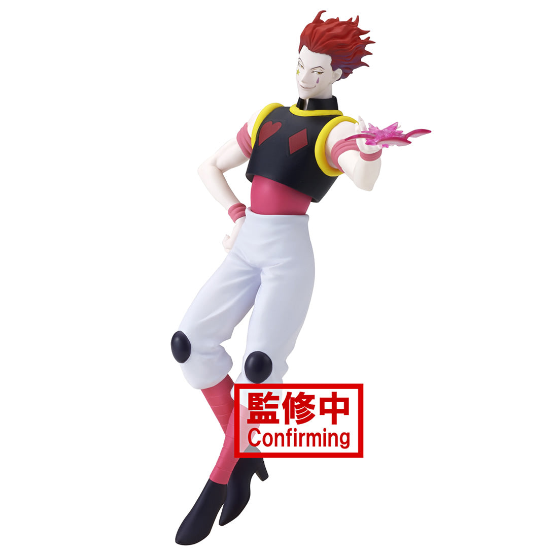 Hisoka Morow Vibration Stars Hunter x Hunter Figure Banpresto