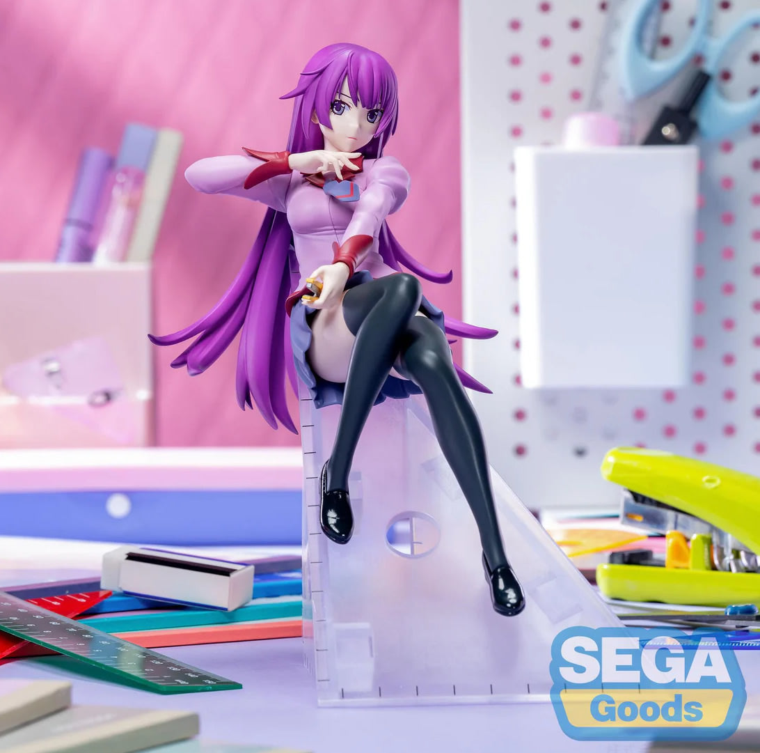 Hitagi Senjyogahara Luminasta Monogatari Series Figure Sega