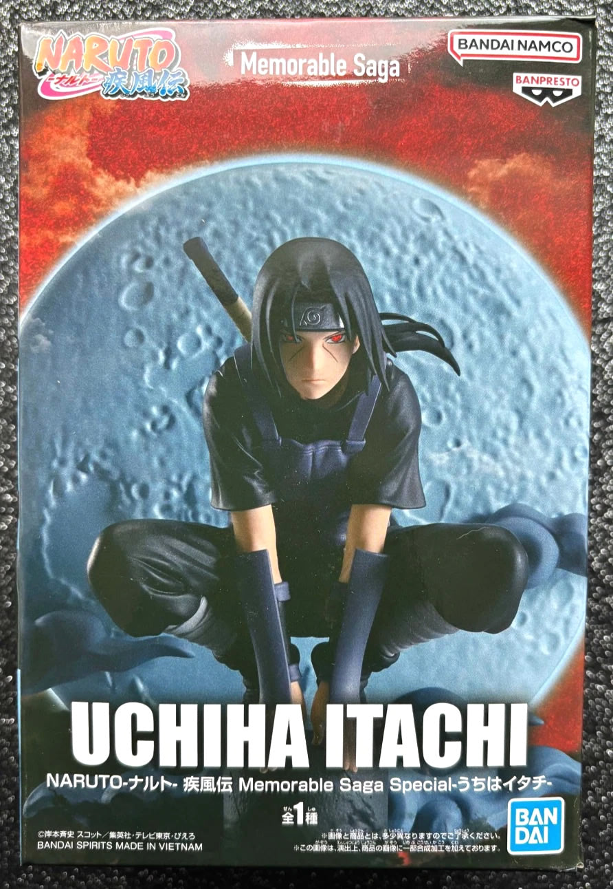 Itachi Uchiha Memorable Saga Special Naruto Shippuden Figure Banpresto