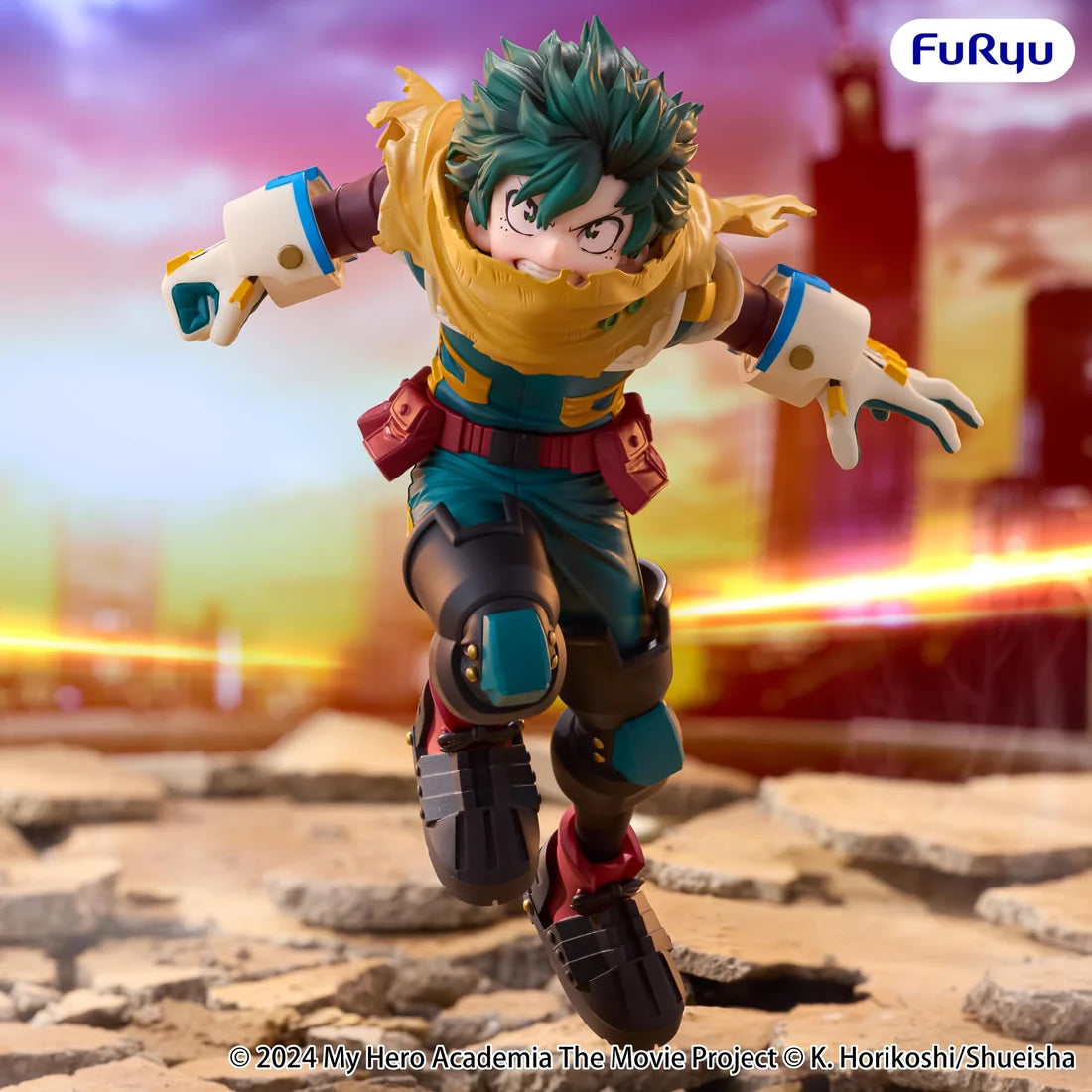 Izuku Midoriya Muchute My Hero Academia: You're Next Figure FuRyu