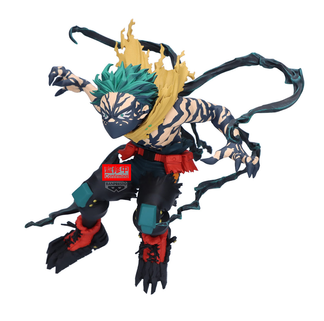 Izuku Midoriya Overlay II The Amazing Heroes DX My Hero Academia Figure Banpresto Bandai