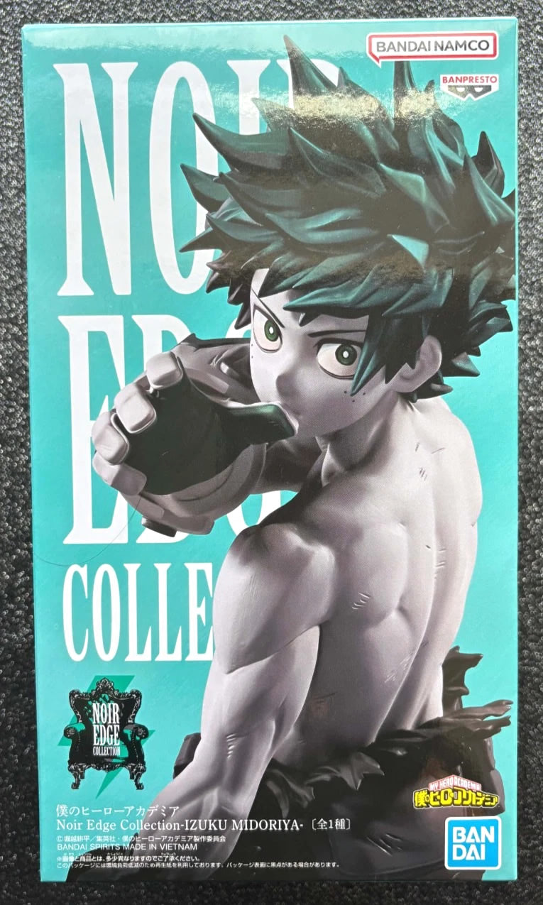 Izuku Midoriya Noir Edge Collection My Hero Academia Figure