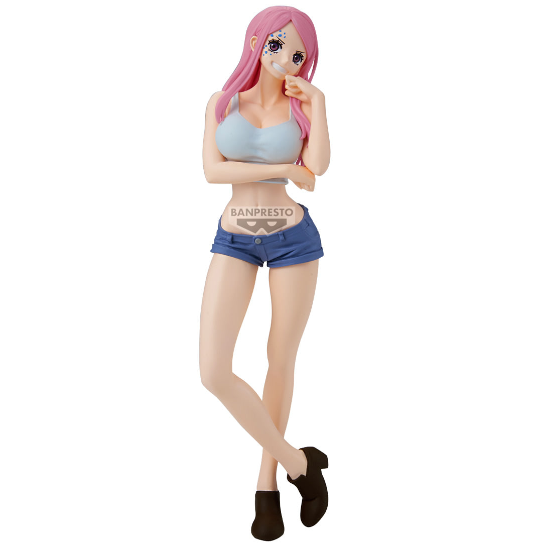Jewelry Bonney II Glitter & Glamours One Piece Figure Banpresto Bandai