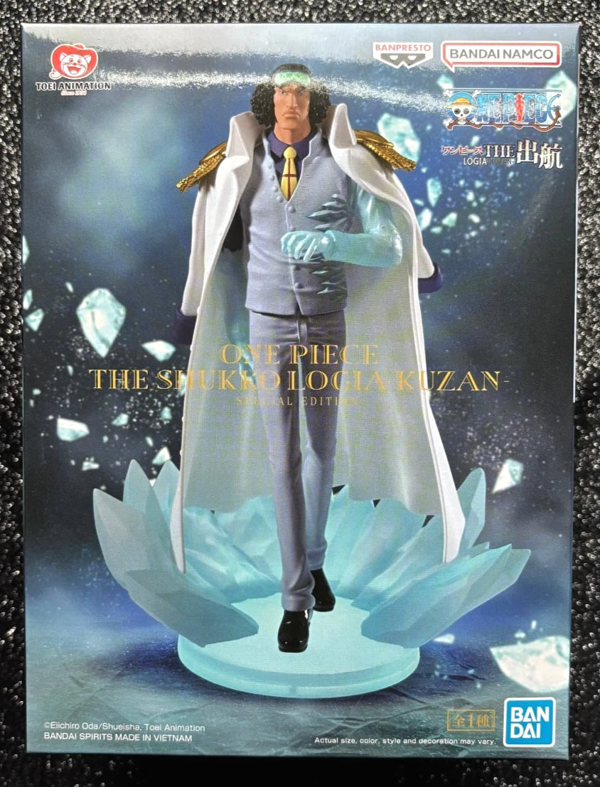 Kuzan The Shukko (Logia Special Edition) 'Aokiji' One Piece Figure