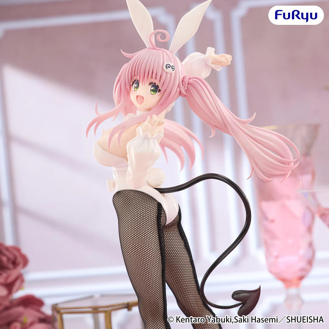 Lala Satalin Deviluke BiCute Bunnies To Love Ru Darkness Figure FuRyu