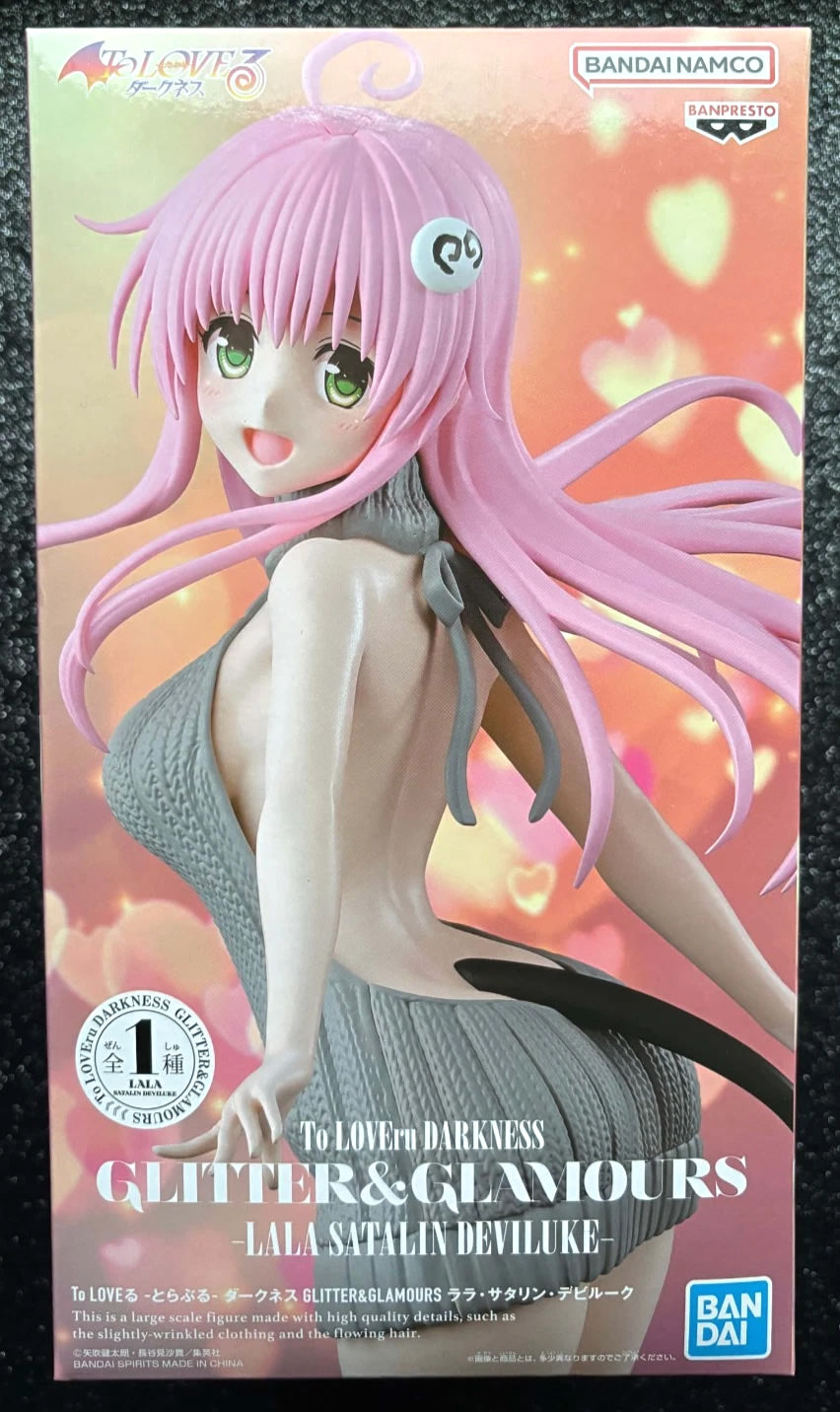 Lala Satalin Deviluke Glitter & Glamours To Love-Ru Darkness Figure Banpresto Bandai