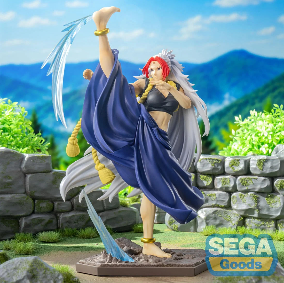 Left Luminasta Daemons of the Shadow Realm Figure Sega