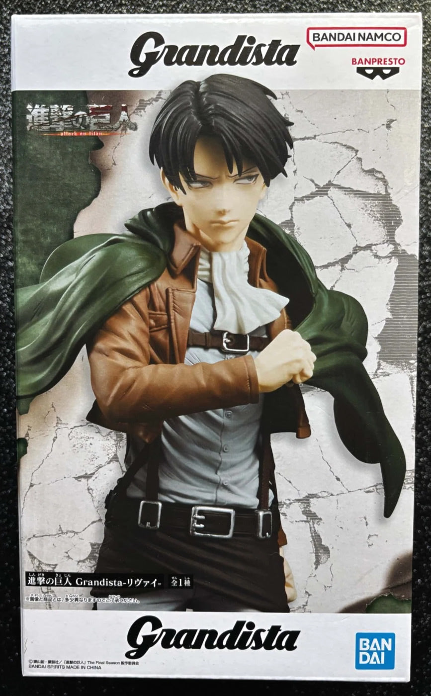 Levi Ackerman Grandista Attack on Titan Figure Banpresto Bandai