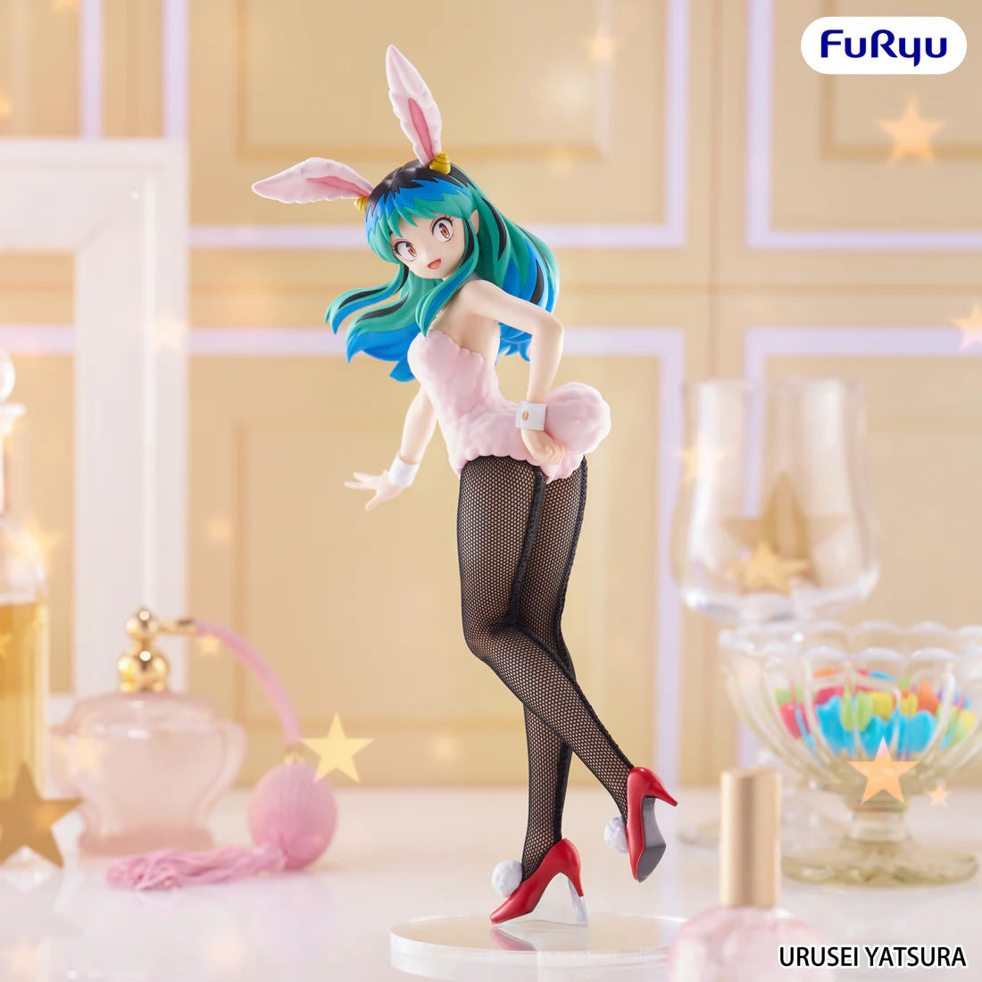 Lum BiCute Bunnies Urusei Yatsura Figure FuRyu