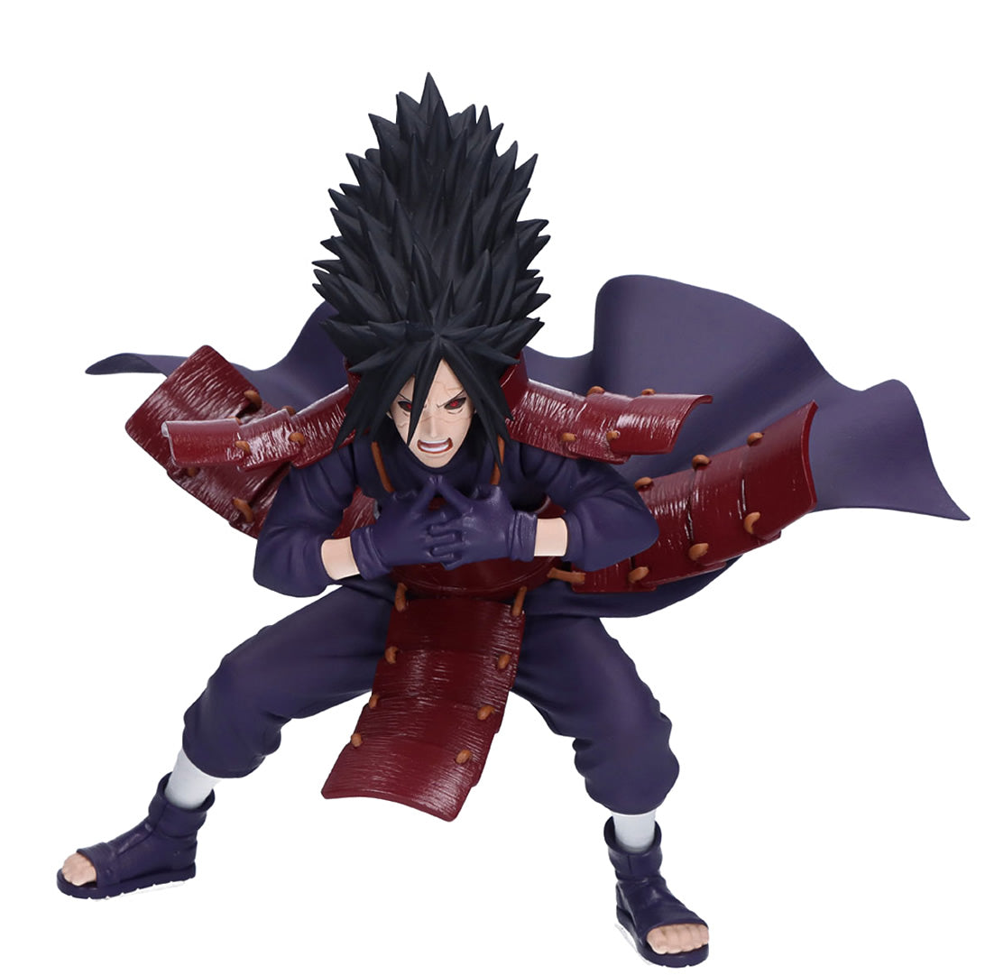 Madara Uchiha Vibration Stars Naruto Shippuden Figure by Banpresto
