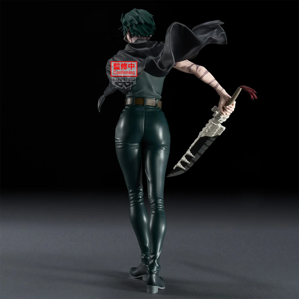 Maki Zenin Grandista Jujutsu Kaisen Figure Banpresto Bandai