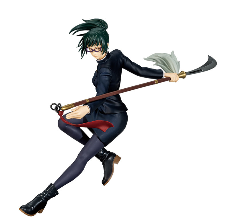 Maki Zenin Jufutsu no Waza Jujutsu Kaisen Figure Banpresto Bandai