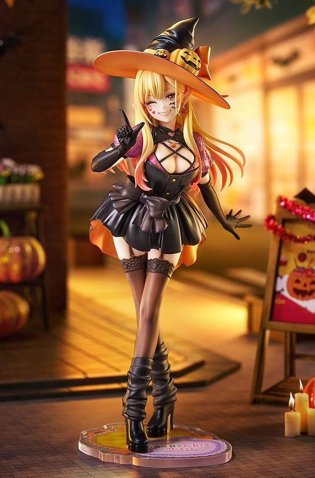 Marin Kitagawa (Halloween Ver.) 1/7 Scale My Dress-Up Darling Figure Good Smile Co.
