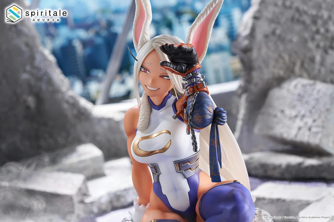 Mirko (Rumi Usagiyama) 1/7 Scale Spiritale My Hero Academia Figure Taito