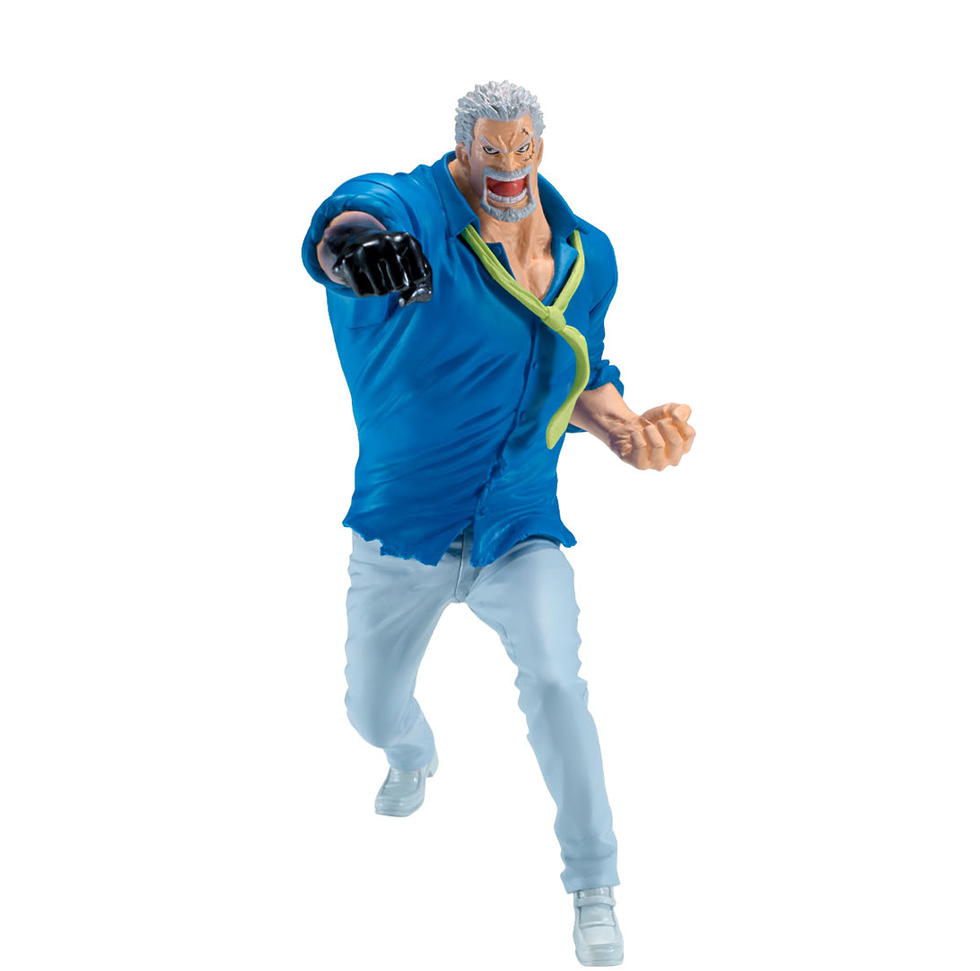 Monkey D. Garp Battle Record Collection One Piece Figure Banpresto