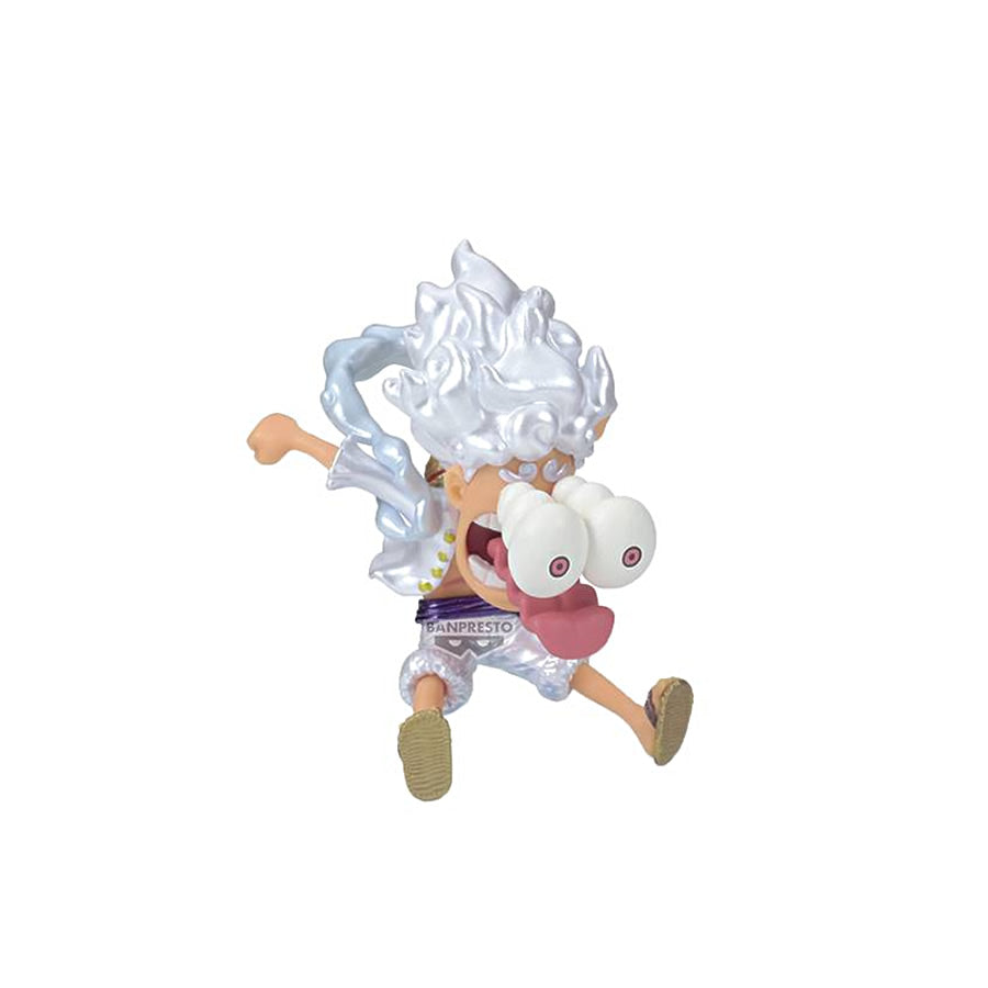 one piece wcf gear 5 Monkey D. Luffy WCF Gear 5 Metallic World Collectable Mini-Figure (D) –  Anime Sky