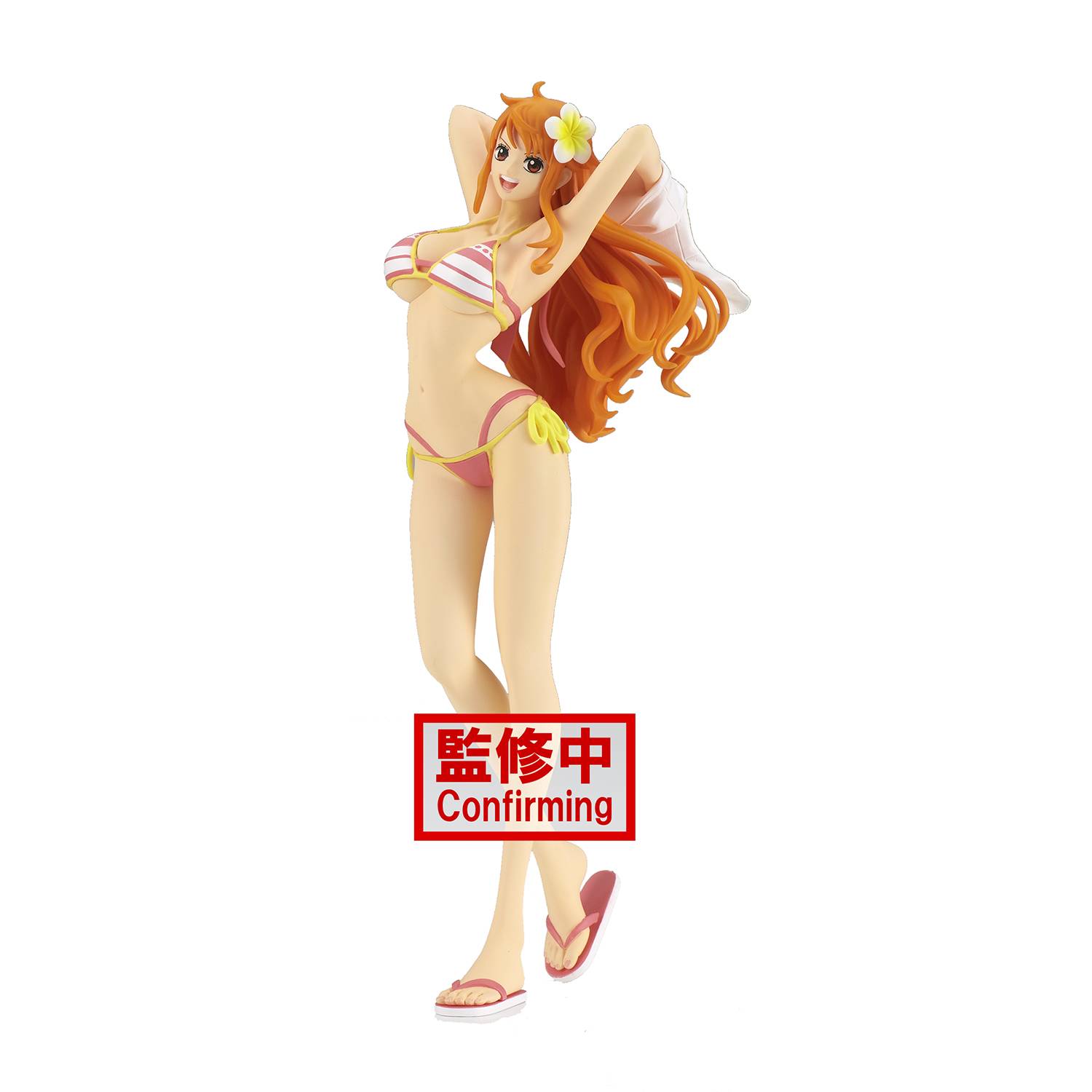 Nami One Piece Grandline Girls on Vacation (Ver. B) Figure – Anime Sky