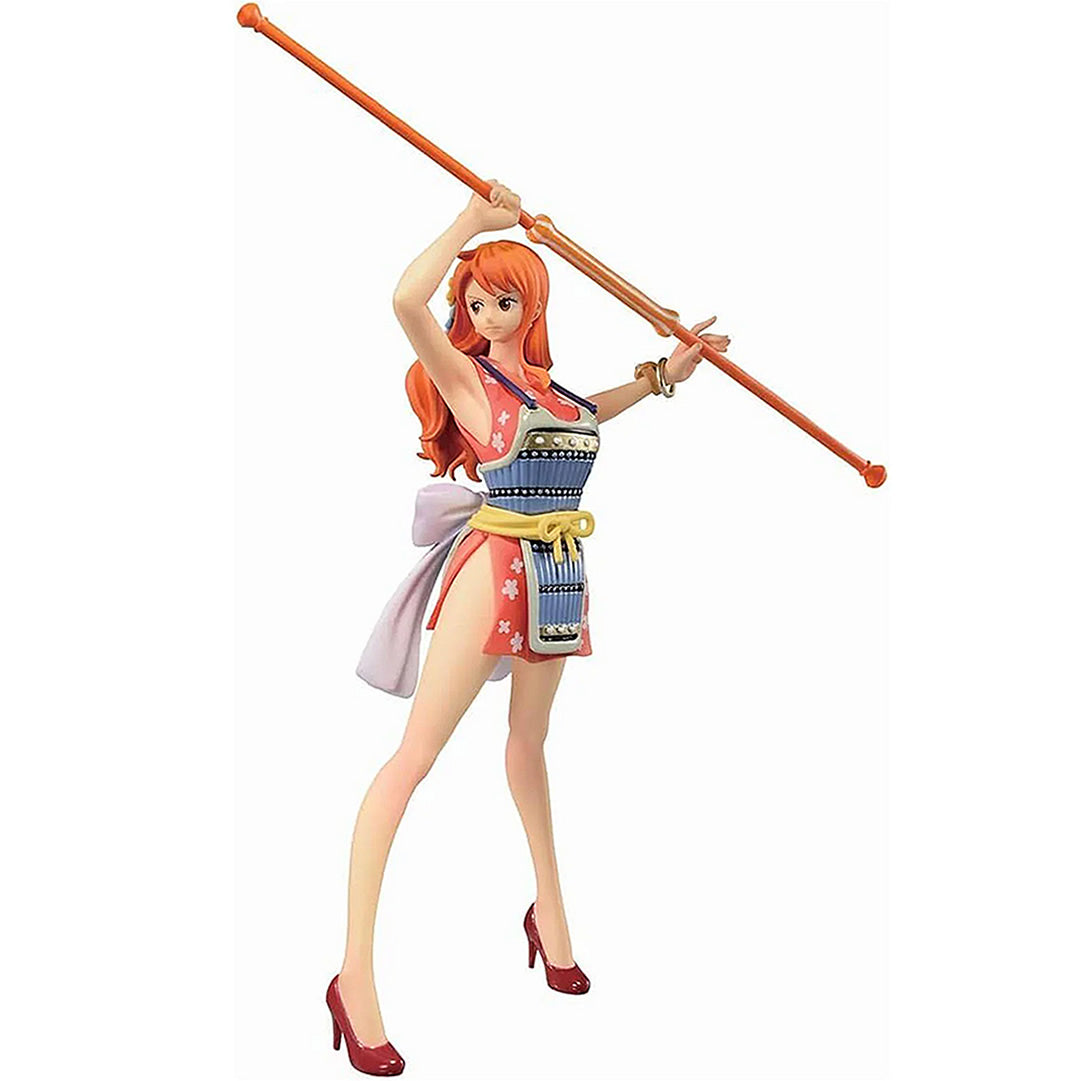 Nami Vol. 100 (Anniversary) Ichibansho One Piece Figure – Anime Sky