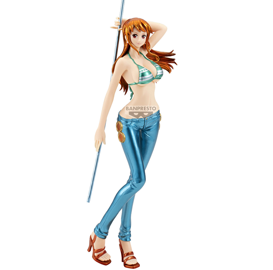 Nami (Special Color Ver. A) Glitter & Glamours One Piece Figure Banpresto – Anime Sky