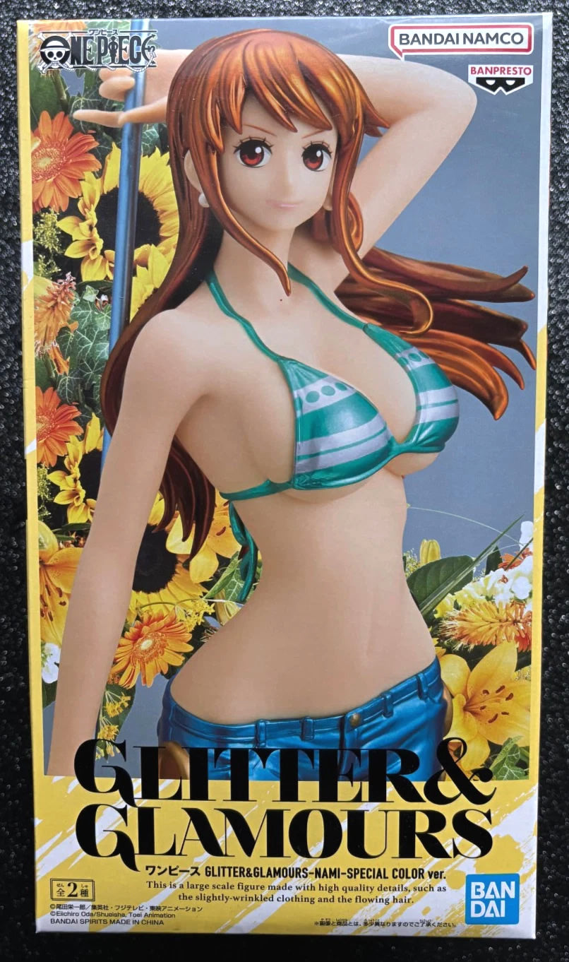 Nami (Special Color Ver. A) Glitter & Glamours One Piece Figure Banpresto Bandai