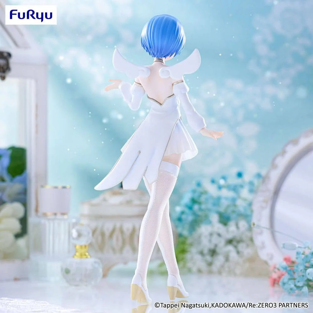 Rem BiCute Pure (Little Wings Ver.) Re:Zero Starting Life in Another World Figure FuRyu