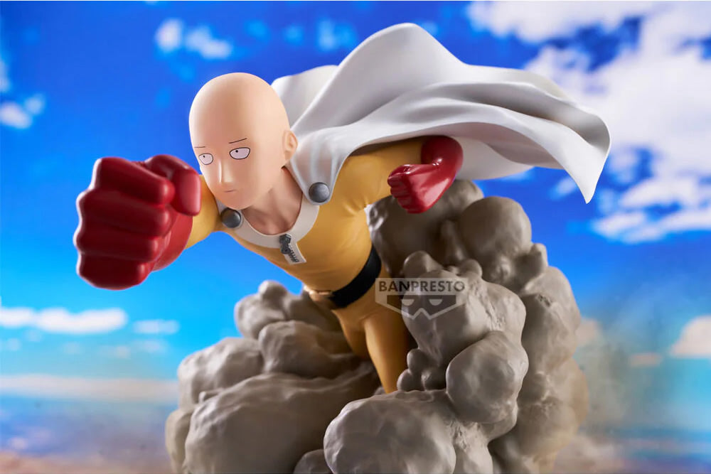 Saitama One-Punch Man Diorama Figure Banpresto Bandai Namco