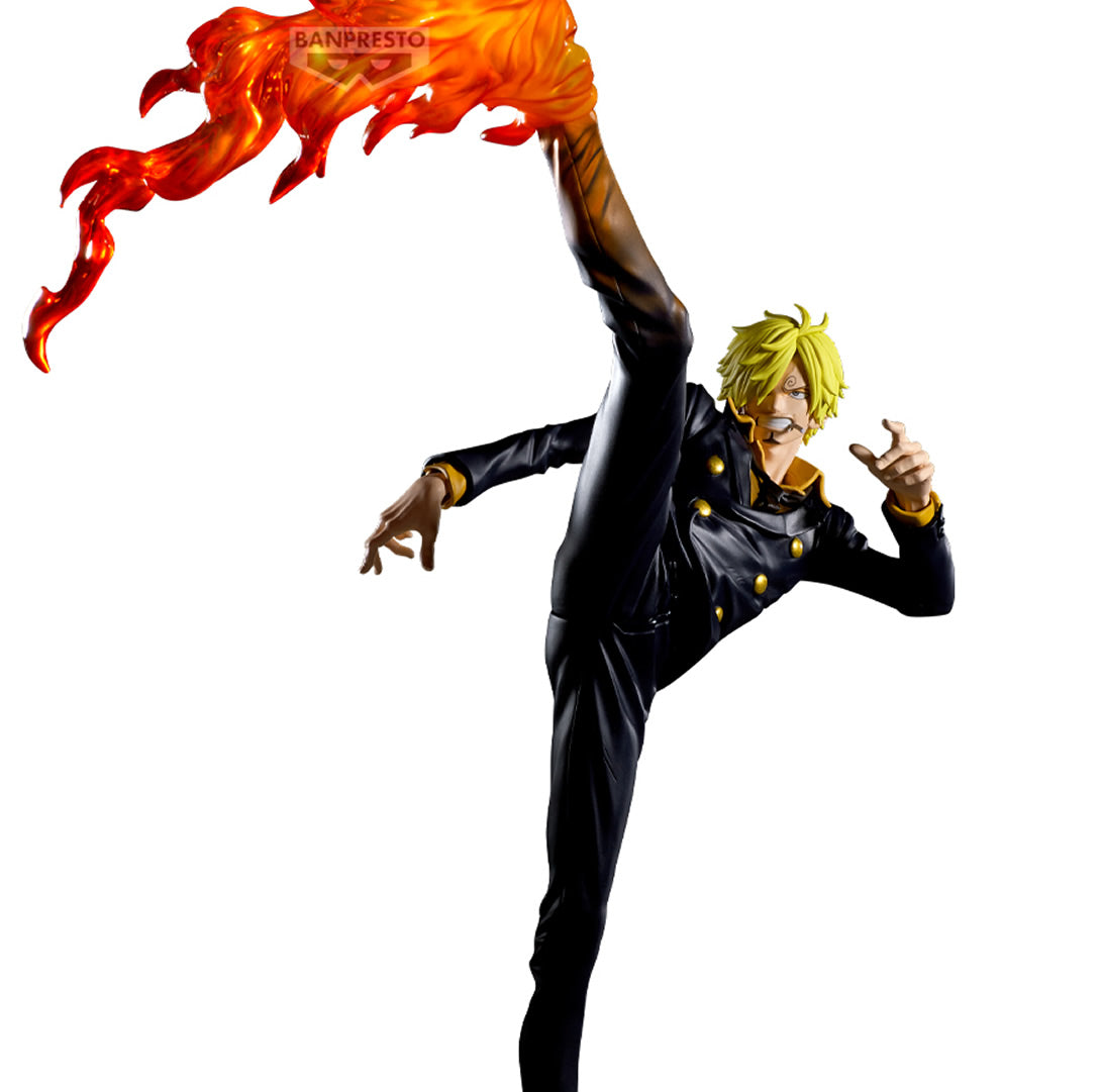 Sanji Vinsmoke Maximatic Plus One Piece Figure Banpresto Bandai