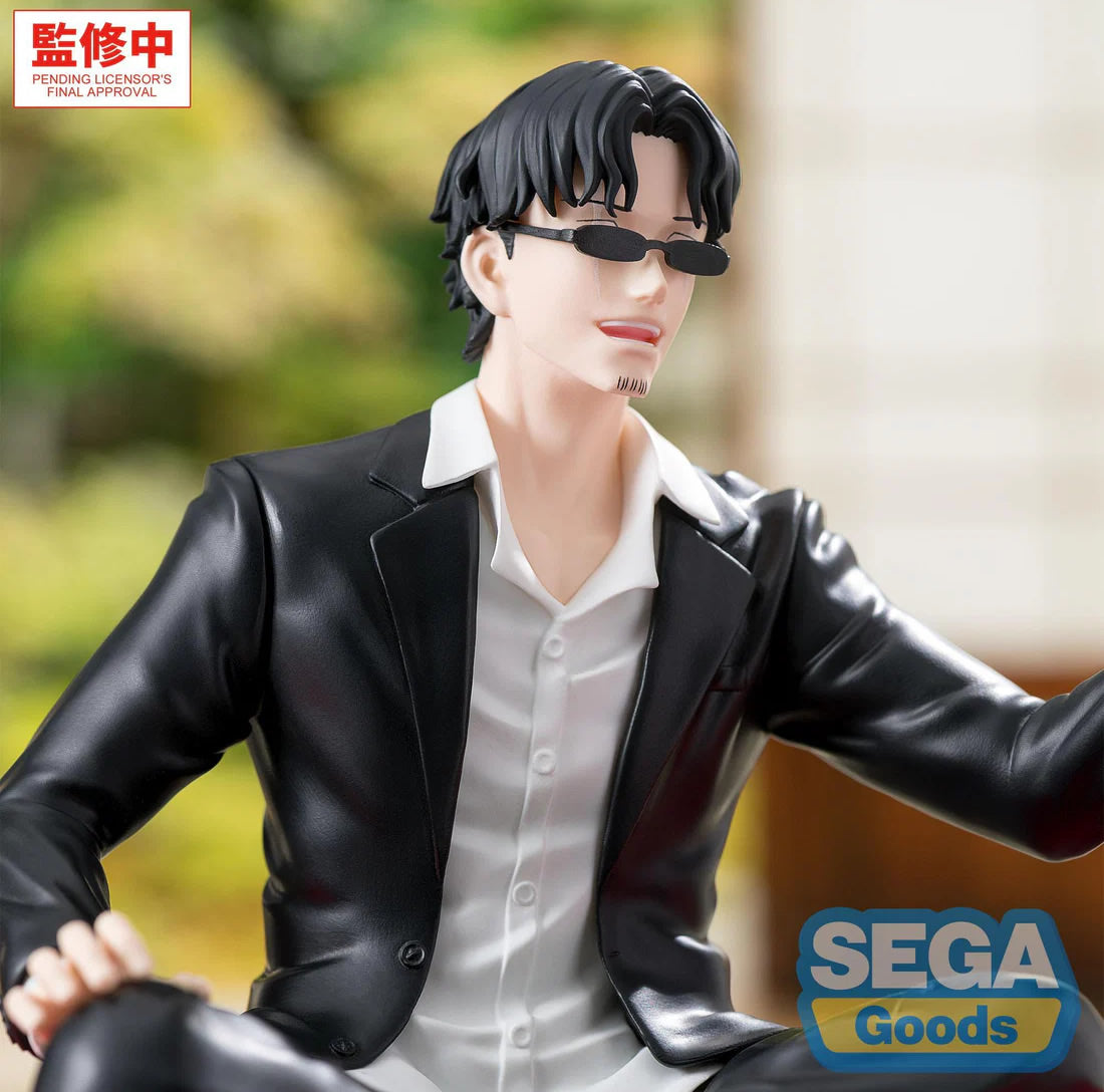 Seichi Samura High Premium Perching Kagurabachi Figure Sega