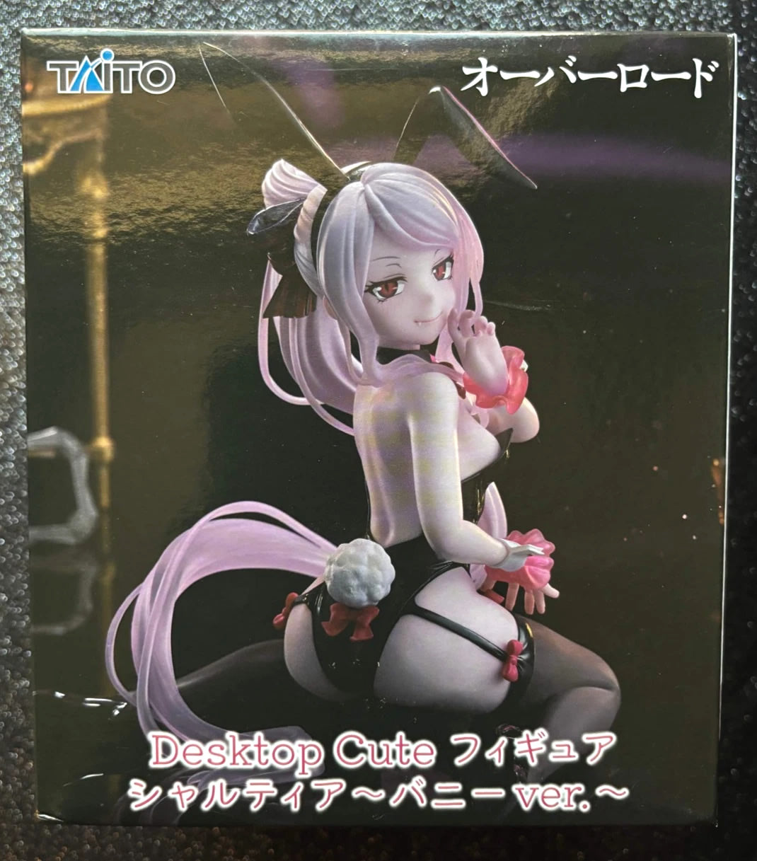 Shalltear Bloodfallen Desktop Cute (Bunny Ver.) Overlord Figure Taito