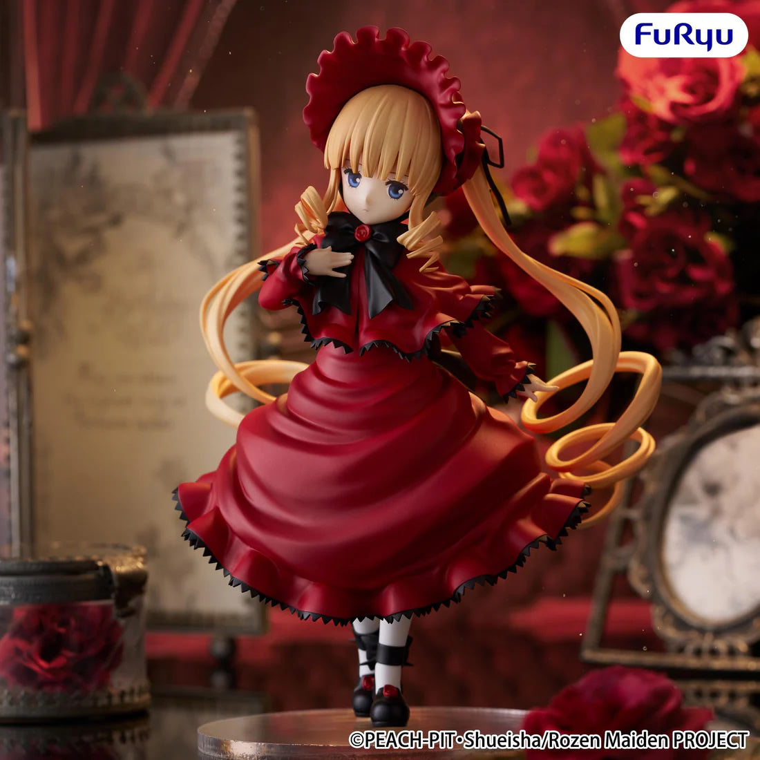 Shinku Trio-Try-iT Rozen Maiden Figure FuRyu