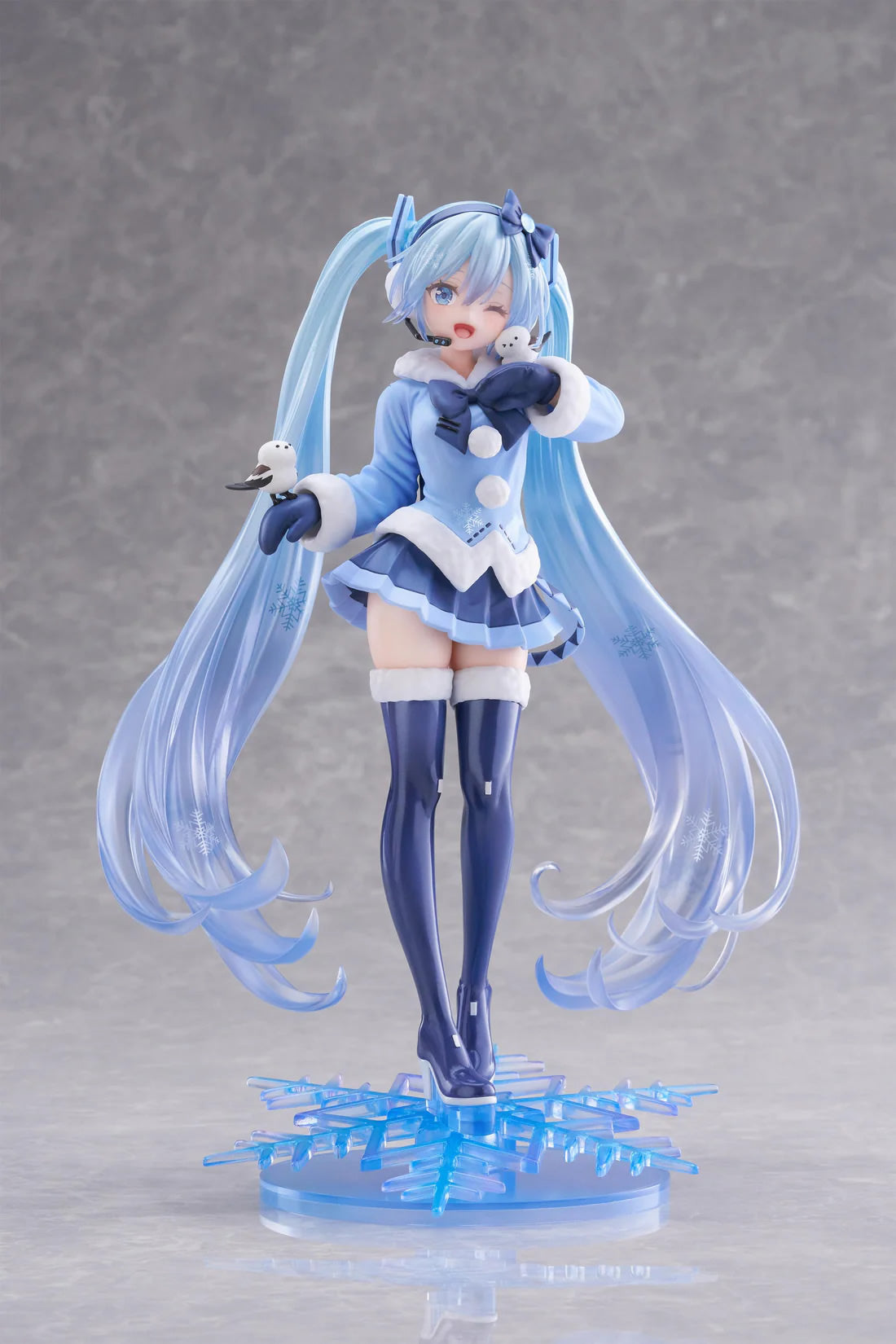 Snow Miku (All Stars 2012 Ver.) AMP+ Figure Hatsune Miku Vocaloid Figure Taito